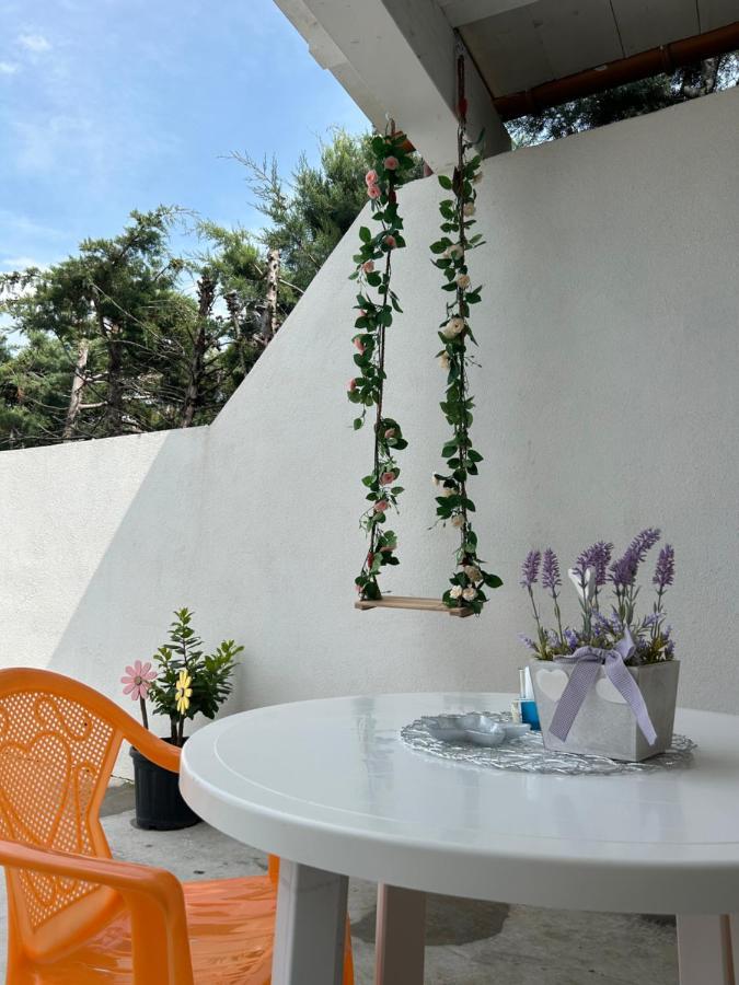 Casa Adriatik & Marina Hotel Telti Luaran gambar